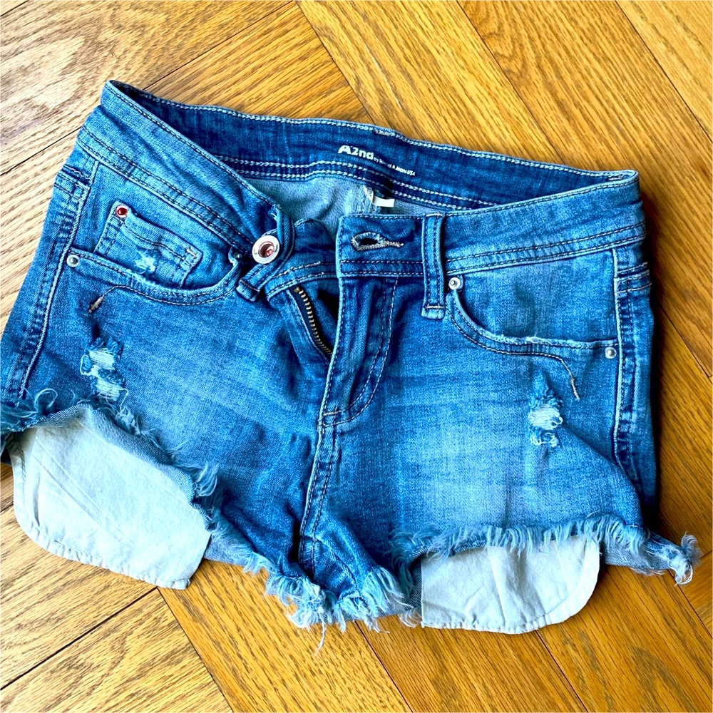 A2nd Jean Shorts // S